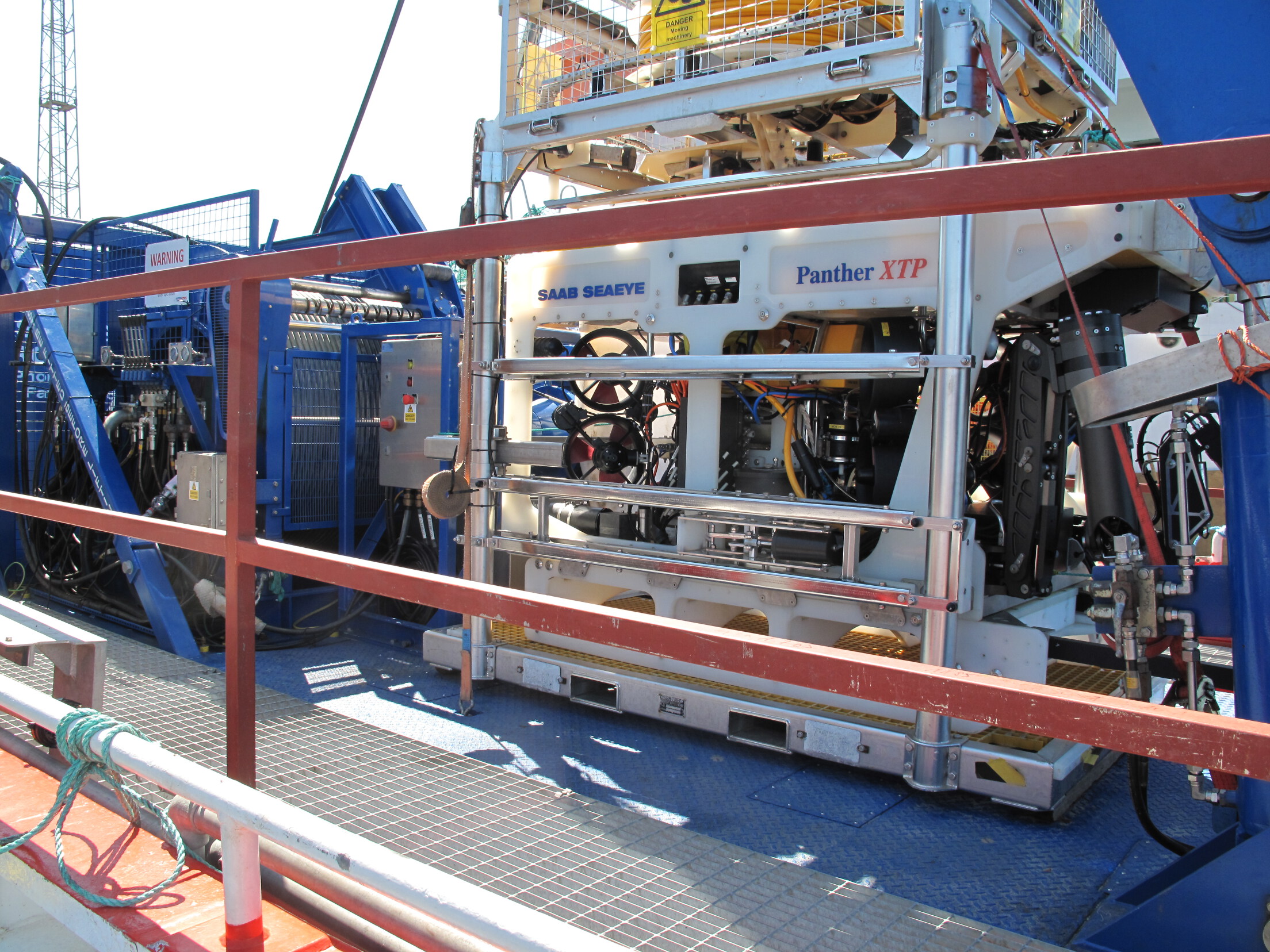 Sea Eye Panther XTP in LARS