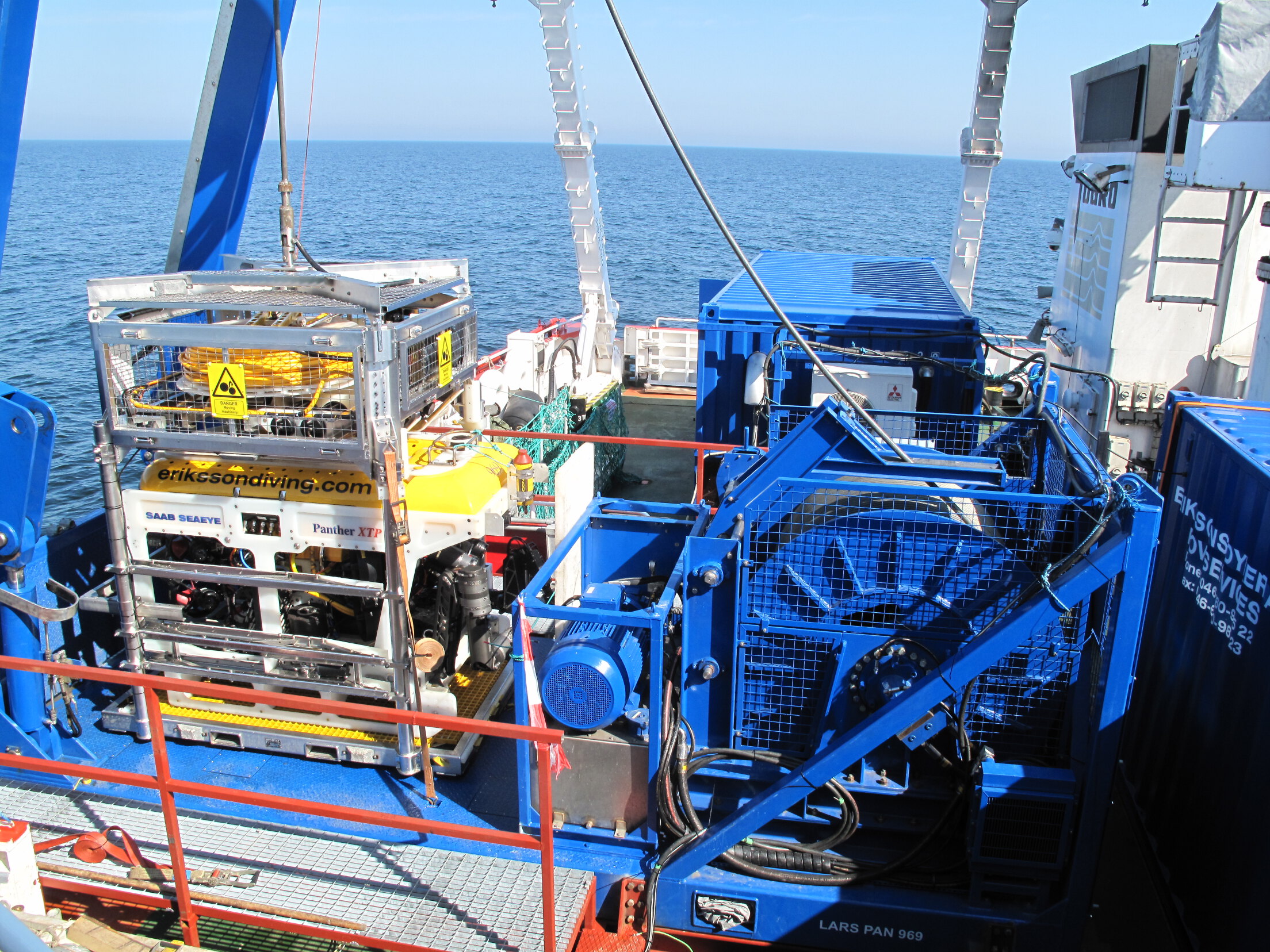 Sea Eye Panther XTP in LARS